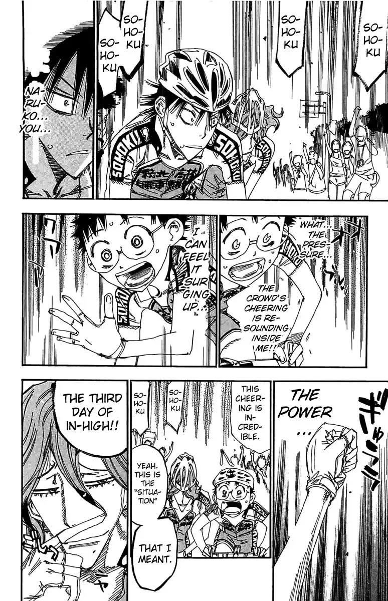 Yowamushi Pedal Chapter 192 13